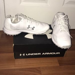 Under armour finisher lacrosse turfs